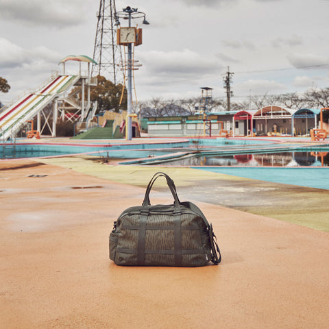 CIE - GRID3 DUFFLE BAG - 01 LIMITED EDITION - RAIN CAMO -