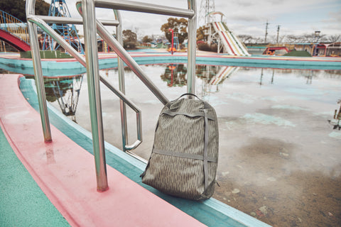 CIE - GRID3  BACKPACK LIMITED EDITION - RAIN CAMO -