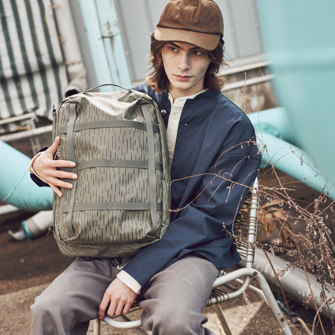 CIE - GRID3 2WAY BACKPACK LARGE LIMITED EDITION - RAIN CAMO -