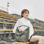 CIE - GRID3  SHOULDERBAG-02 (L size) LIMITED EDITION - RAIN CAMO -
