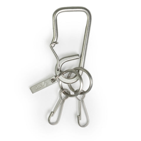CIE - BRASS KEY FOB - CARABINER TYPE