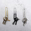 CIE - BRASS KEY FOB - SLIM CLIP TYPE