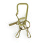 CIE - BRASS KEY FOB - CARABINER TYPE