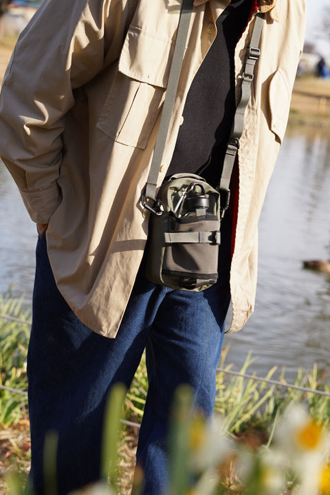 GRID3 BOTTLE MINI SHOULDER BAG (S)