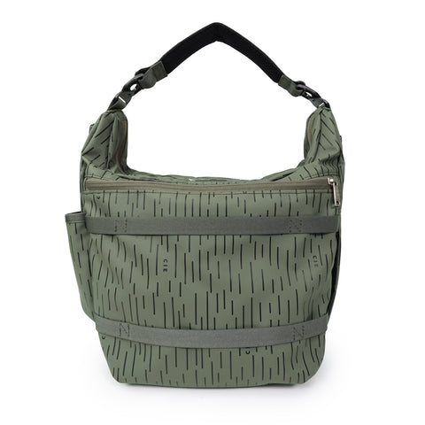 CIE - GRID3  SHOULDERBAG-02 (L size) LIMITED EDITION - RAIN CAMO -