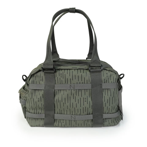 CIE - GRID3 MINI DUFFLE BAG LIMITED EDITION - RAIN CAMO -