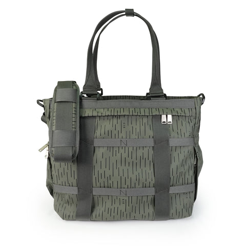 CIE - GRID3 2WAY TOTE BAG LIMITED EDITION - RAIN CAMO -