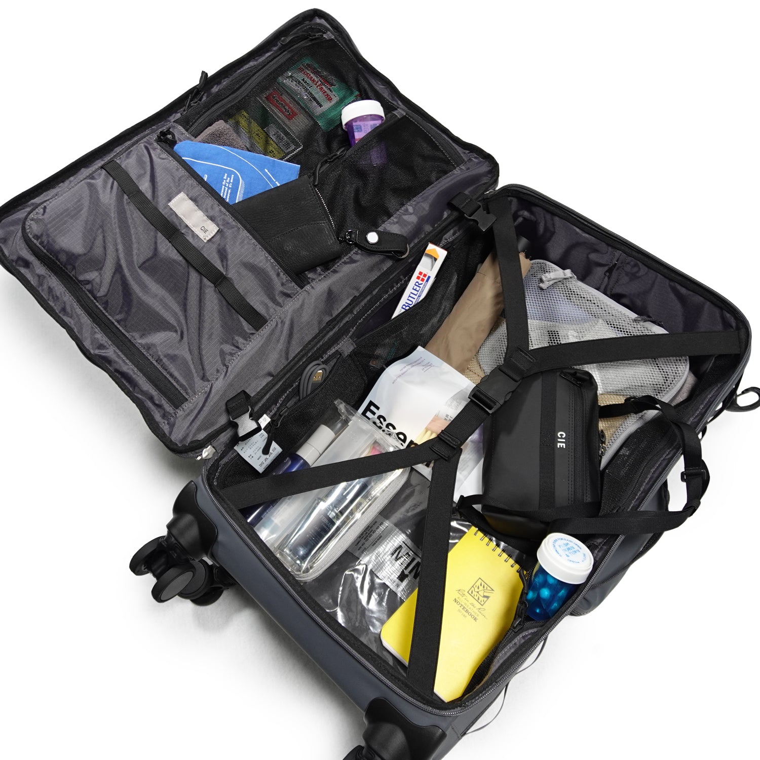 CIE - GRID3 SOFT TROLLEY機内持ち込み CIE - GRID3 SOFT TROLLEY – CIE ONLINE STORE
