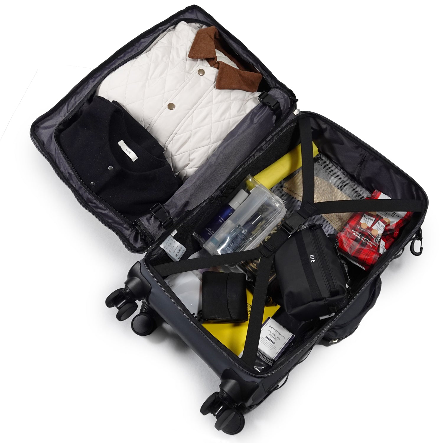 CIE - GRID3 SOFT TROLLEY機内持ち込み CIE - GRID3 SOFT TROLLEY – CIE ONLINE STORE