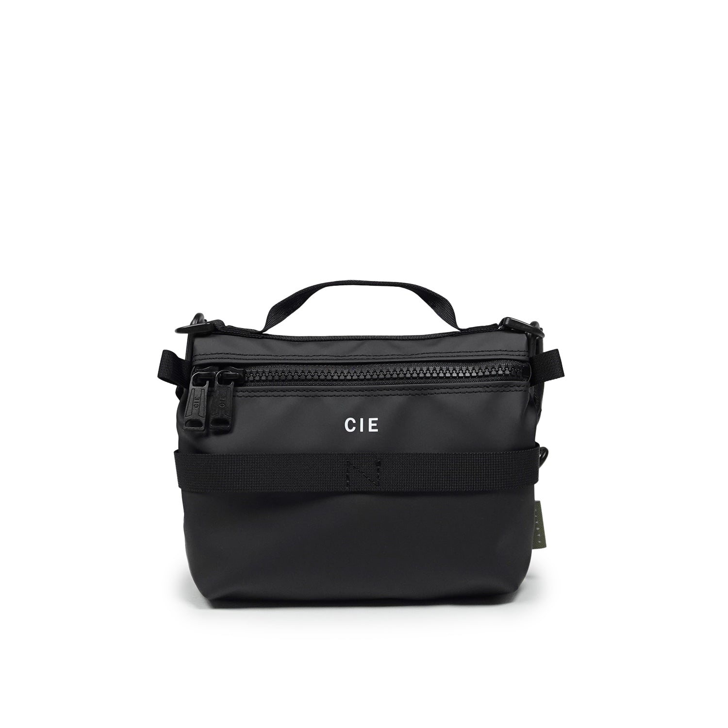 C.E 回路図デザイン サコッシュ ブラック CIE - GRID3 BUTTERFLY SACOCHE-S – CIE ONLINE STORE