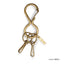 CIE - BRASS KEY FOB - TWINS TYPE