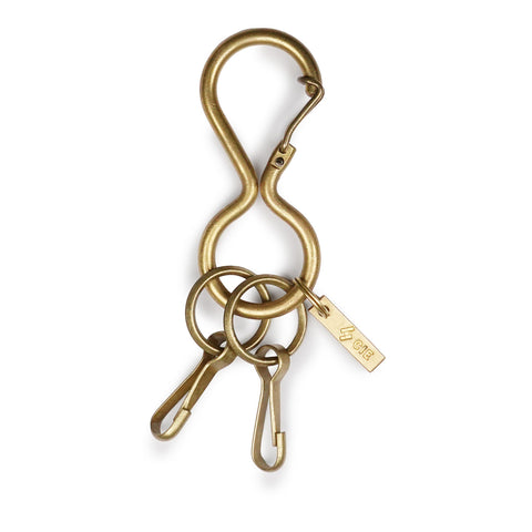 CIE - BRASS KEY FOB - TWINS TYPE
