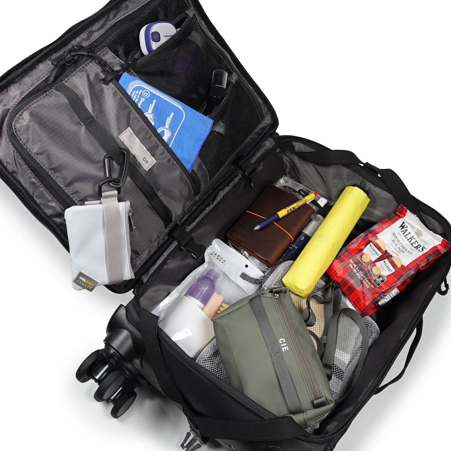 CIE - GRID3 SOFT TROLLEY機内持ち込み CIE - GRID3 SOFT TROLLEY-S – CIE ONLINE STORE