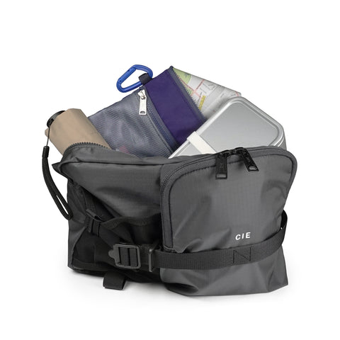 CIE - GRID0 BOTTLE SHOULDER BAG (L)