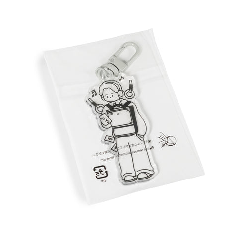 CIE - ACRYL TAG - 男の子