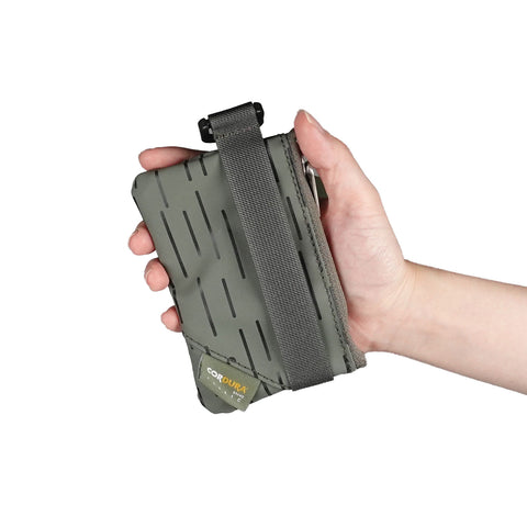 CIE - GRID3 COIN CASE  (ATT-04)  LIMITED EDITION - RAIN CAMO -