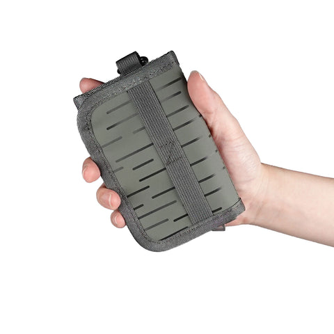 CIE - GRID3 MIDDLE WALLET (02) LIMITED EDITION - RAIN CAMO -