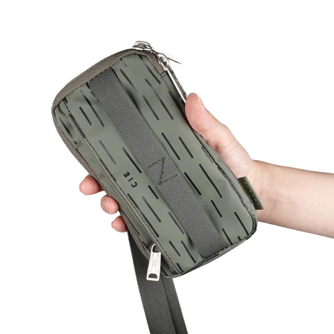 CIE - GRID3 MOBILE SHOULDER BAG (ATT-05) LIMITED EDITION - RAIN CAMO -