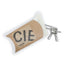 CIE - BRASS KEY FOB - SLIM CLIP TYPE