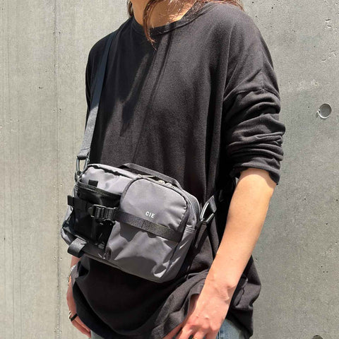 [7月販売開始] CIE - BOTTLE SHOULDER BAG (M)