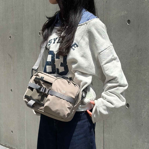 [7月販売開始] CIE - BOTTLE SHOULDER BAG (M)