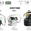 CIE - GRID3 BOTTLE MINI SHOULDER BAG