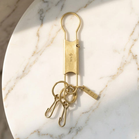 CIE - BRASS KEY FOB - PIN TYPE