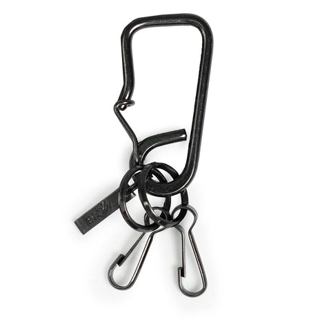 CIE - BRASS KEY FOB - CARABINER TYPE