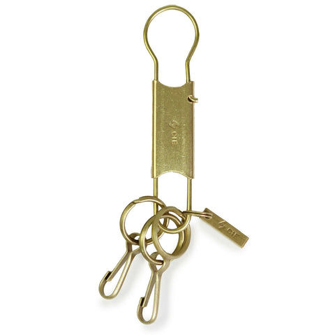 CIE - BRASS KEY FOB - PIN TYPE
